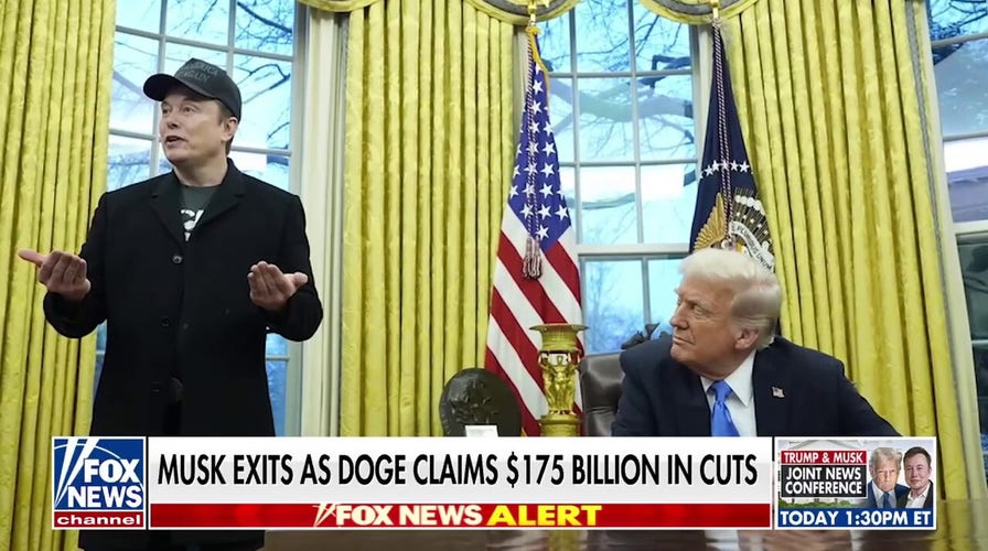 Elon Musk exits as DOGE claims $175 billion in cuts