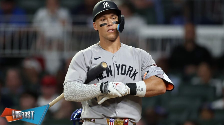 Adam Wainwright's wild Aaron Judge walk Story | First Things First