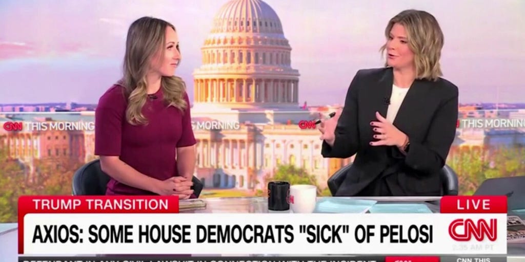 Democrats 'sick' of Nancy Pelosi, feel like she has 'too much star power': Axios reporter