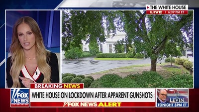 White House on lockdown after apparent gunshots
