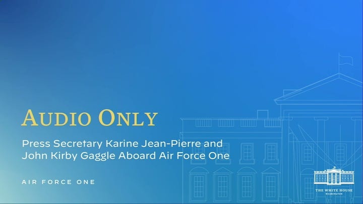 Karine Jean-Pierre defends Hunter Biden pardon