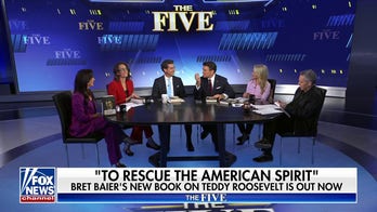 'JUMPS OFF THE PAGE': Bret Baier's new book tells Teddy Roosevelt's story