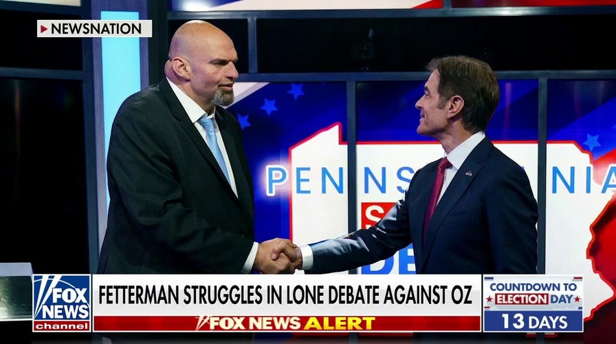 Democrats tout Fetterman's performance after contentious debate with Oz