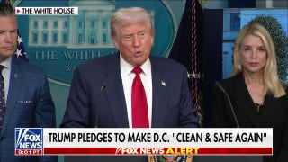 Trump declares public safety emergency, deploys National Guard to reduce DC crime