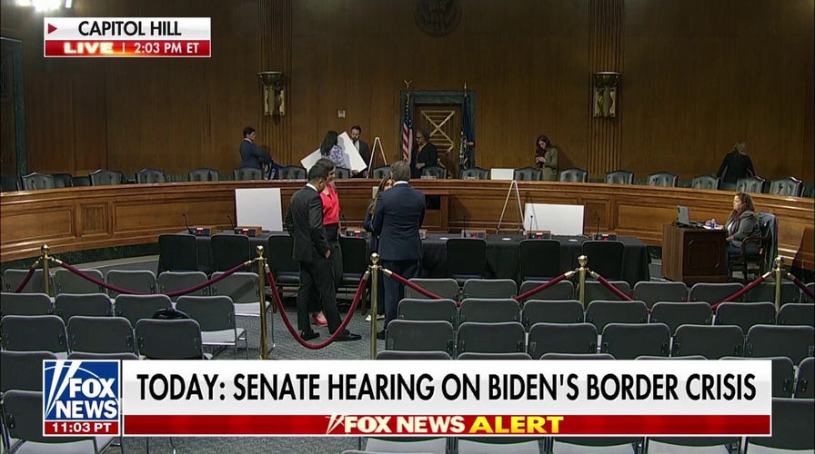 GOP lawmakers await upcoming hearing on Biden administration’s open-border crisis
