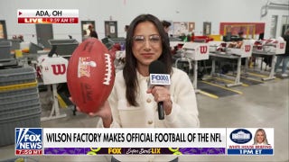 Ohio factory makes Super Bowl footballs - Fox News