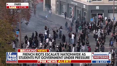 French government faces rising pressure as riots spread