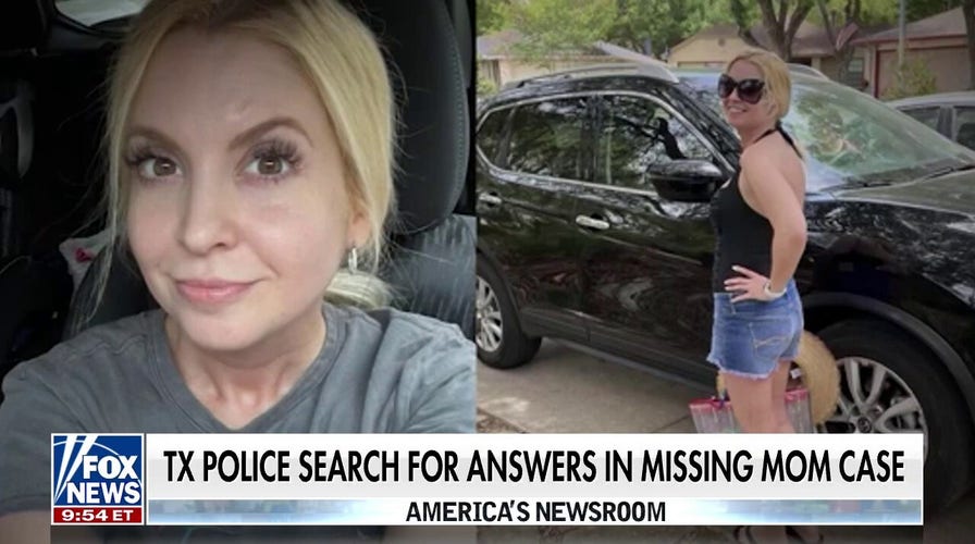 San Antonio police search for missing mom