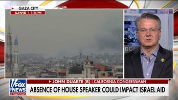 GOP lawmaker calls on House to urgently reinstate Kevin McCarthy as speaker to approve Israel aid