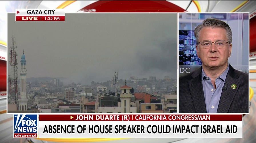 Duarte calls on bipartisan efforts to reinstate McCarthy to help Israel: 'We need to get him back'