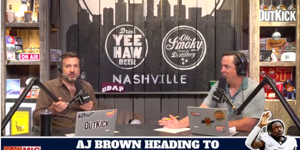 Dianna Russini Had The Potential Patriots Trade For AJ Brown First!