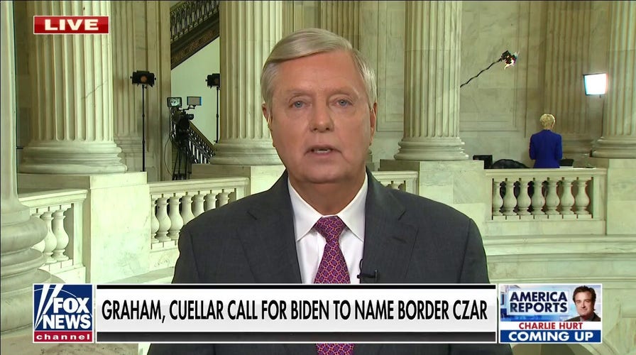 Lindsey Graham sounds alarm on border crisis: 'Border towns are under siege'