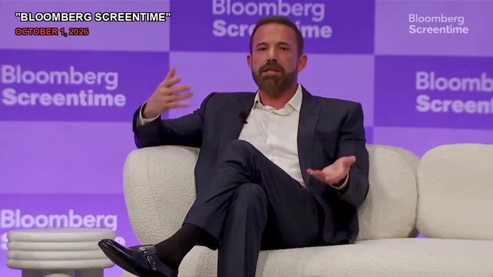 El actor Ben Affleck defiende el uso de la IA en Hollywood 