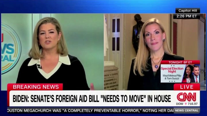 CNN host threatens to cut off heated interview on border security with GOP lawmaker: 'May I speak?'