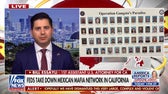 Feds take down Mexican Mafia network in California, arresting 40+ suspects