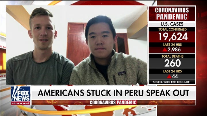 Americans stuck in Peru speak out