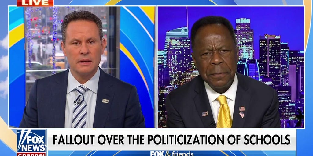 Leo Terrell blasts teachers union 'There's a stranglehold on education