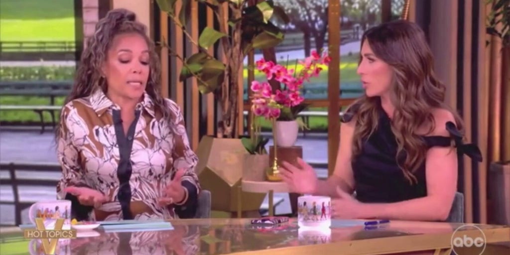 Sunny Hostin calls America a ‘failed experiment,’ clashes with co-hosts over patriotism