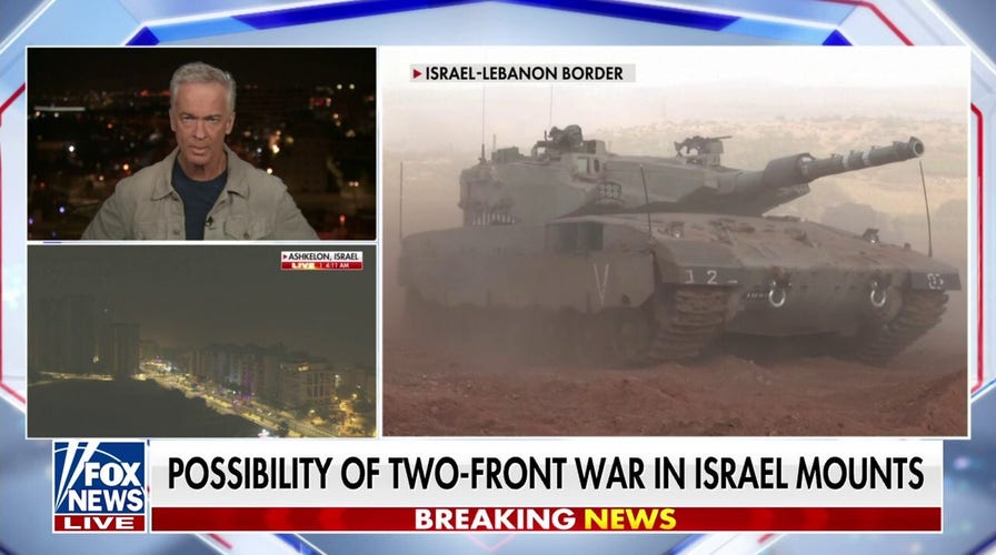 We expect the incursions each night to get bigger: Trace Gallagher