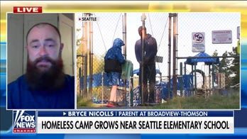 Parents outraged as Seattle elementary school near homeless encampment faces break-in, lockdowns