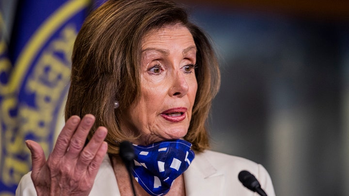 Pelosi on Biden sexual assault allegations: I have a 'great comfort level' with the situation as I see it