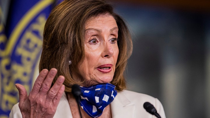 Pelosi on Biden sexual assault allegations: I have a 'great comfort level' with the situation as I see it