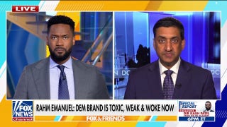 Rep. Ro Khanna hits back at Rahm Emanuel's criticism of Democrats: 'This is the party of FDR'