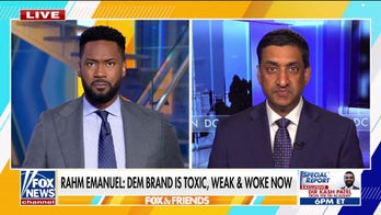 Rep. Ro Khanna hits back at Rahm Emanuel's criticism of Democrats: 'This is the party of FDR'