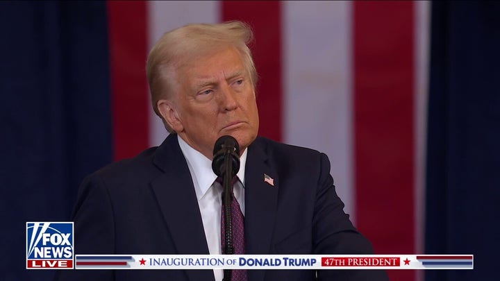 Trump delivers inaugural address: 'Our golden age has just begun'