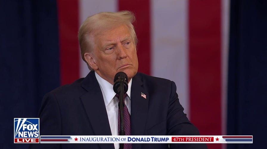 Trump delivers inaugural address: 'Our golden age has just begun'