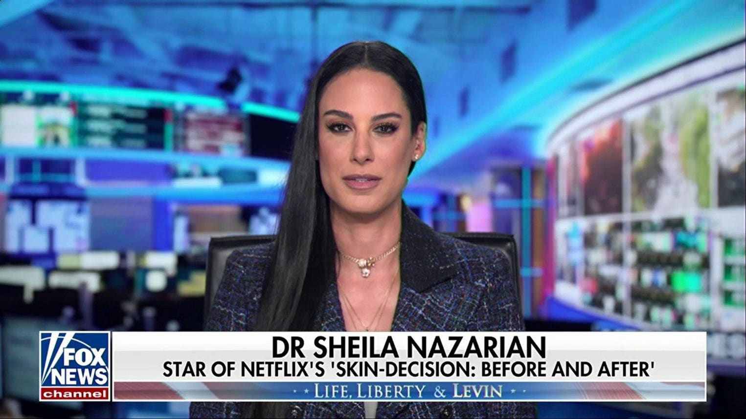 The top 10% of Iran must feel economic pressure, Dr Sheila Nazarian says