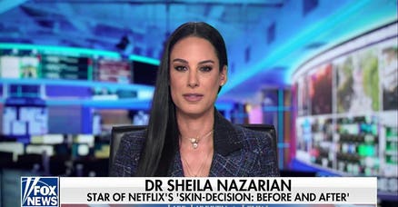 The top 10% of Iran must feel economic pressure, Dr Sheila Nazarian says