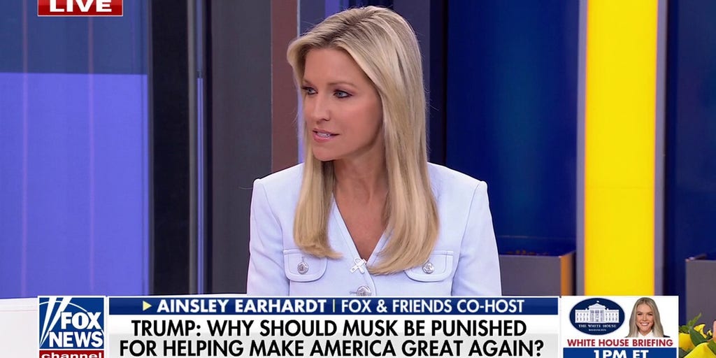 Ainsley Earhardt calls out the left's 'evil' taunting of Elon Musk: 'Why?'