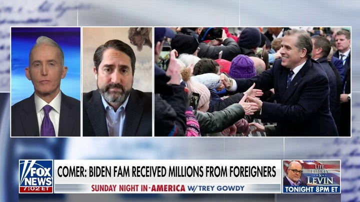 DOJ is failing its 'original purpose' by not investigating Biden allegations: Brett Tolman