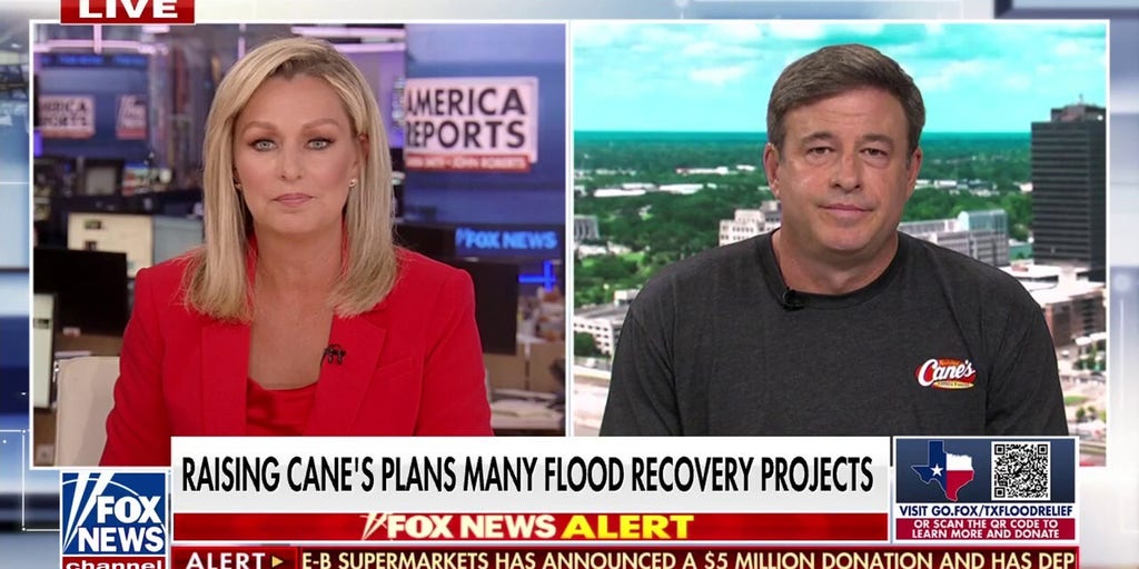 Raising Cane’s donates food, drinks to Texas flood responders