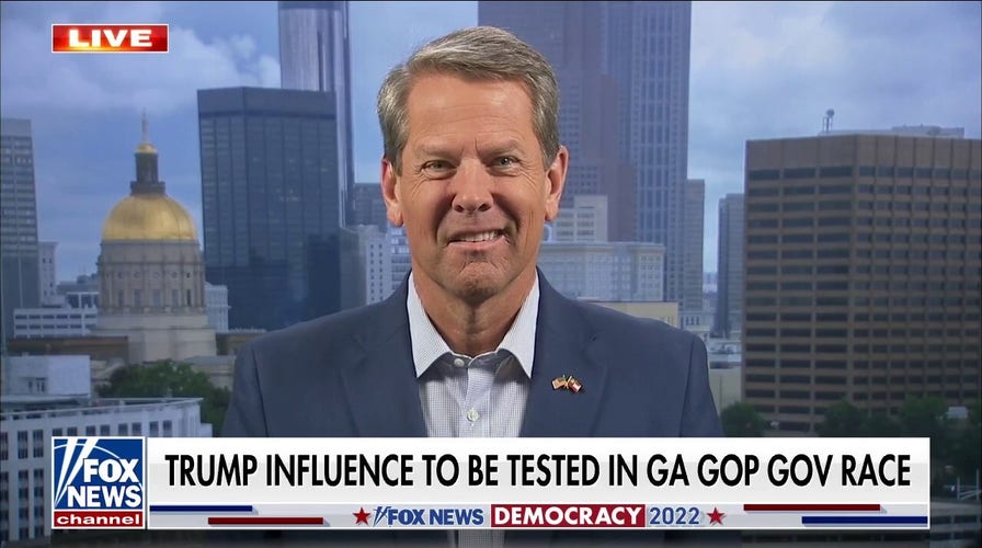 Kemp denounces Abrams' 'worst state' comment, says Georgia must 'take care of business' in primaries