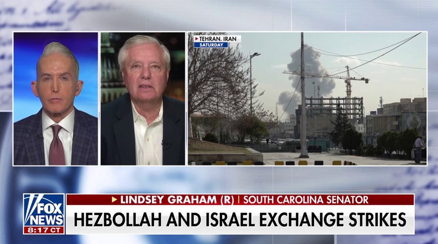 The Iranian authorities   is 'about to collapse,' Sen. Lindsey Graham says