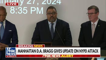 Manhattan DA announces grand jury has indicted seven in NYPD attack