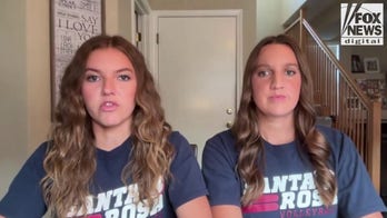 College women's volleyball players speak on trans teammate allegedly spiking the ball at female players' heads