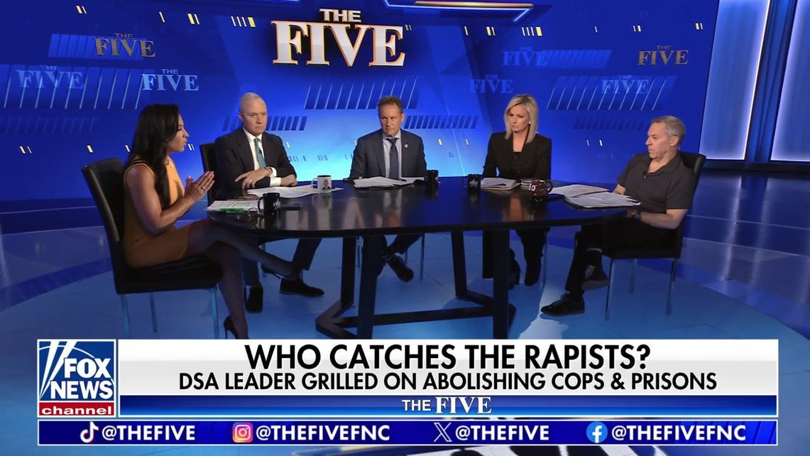 Emily Compagno: All of them have characterized what law enforcement means