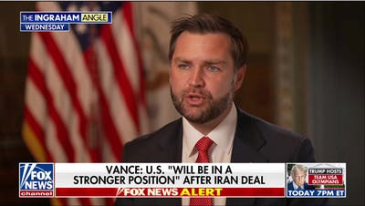 JD Vance says US will be in a 'stronger position' after Iran deal - Fox News