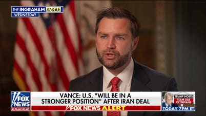 JD Vance says US will be in a 'stronger position' after Iran deal
