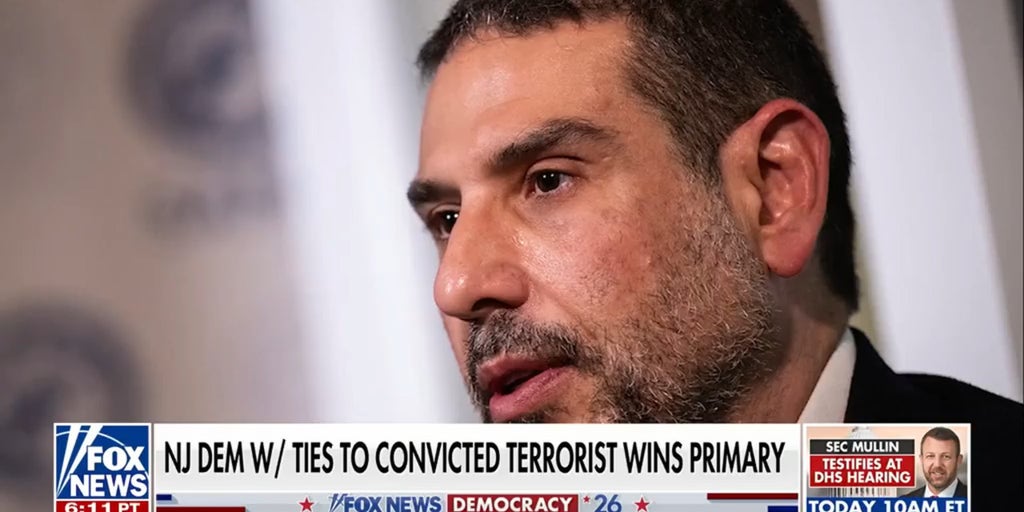 New Jersey Democrat with ties to convicted terrorist wins primary