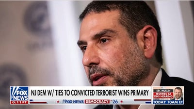 New Jersey Democrat with ties to convicted terrorist wins primary - Fox News