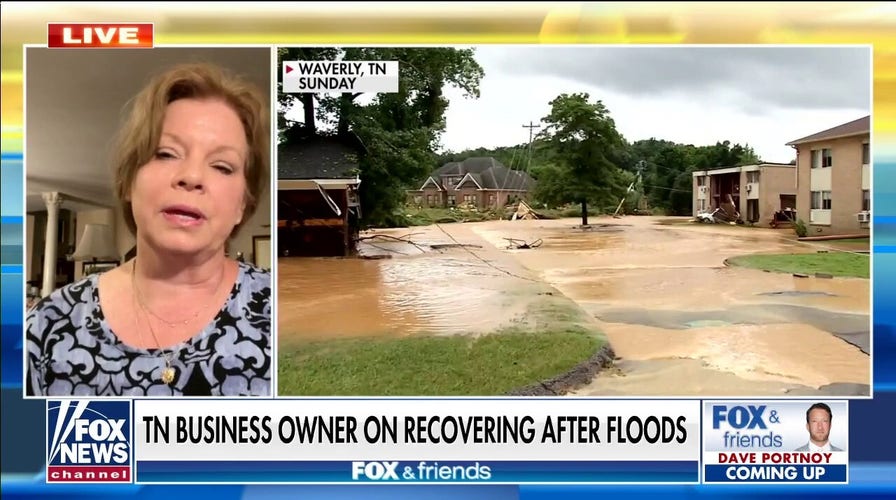 Tennessee jewelry store heavily damaged in floods