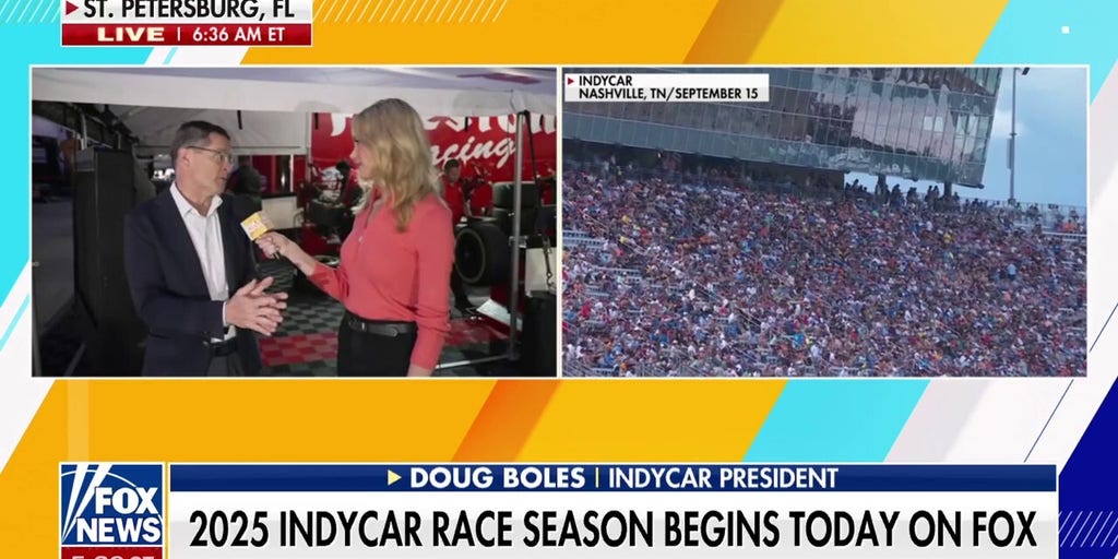IndyCar president tells fans to 'get ready for the greatest racing in the world'