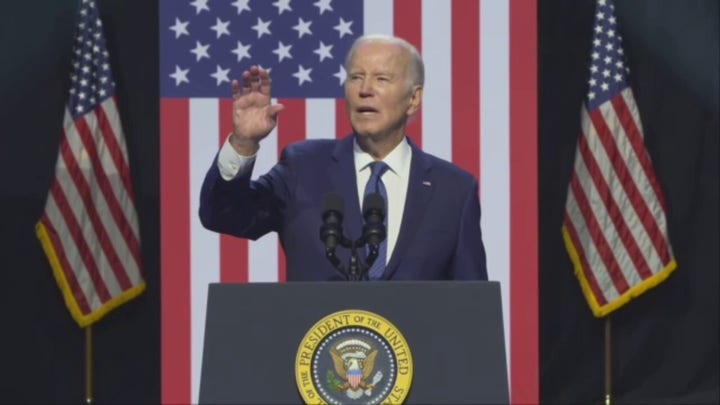 Biden heckled by climate protesters in Arizona