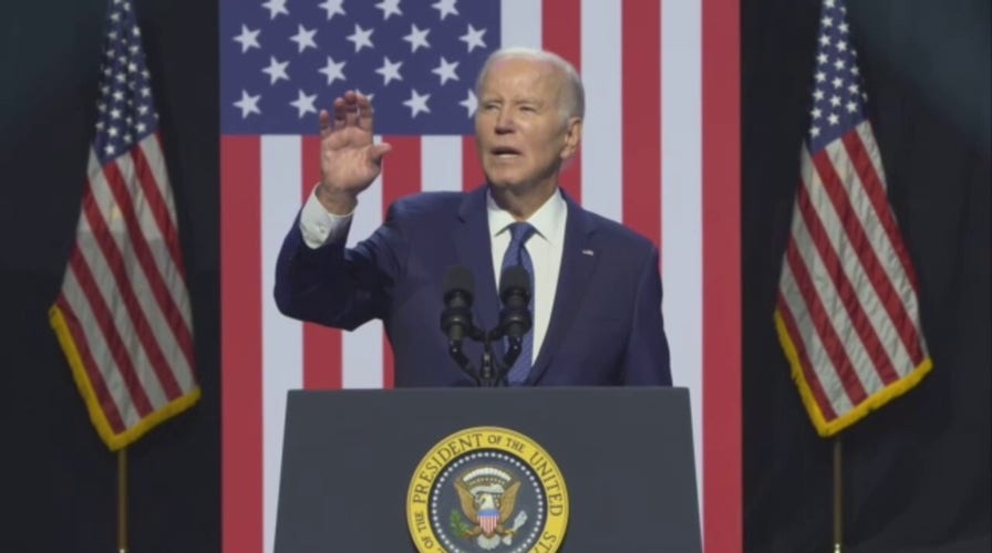 Biden heckled by climate protesters in Arizona