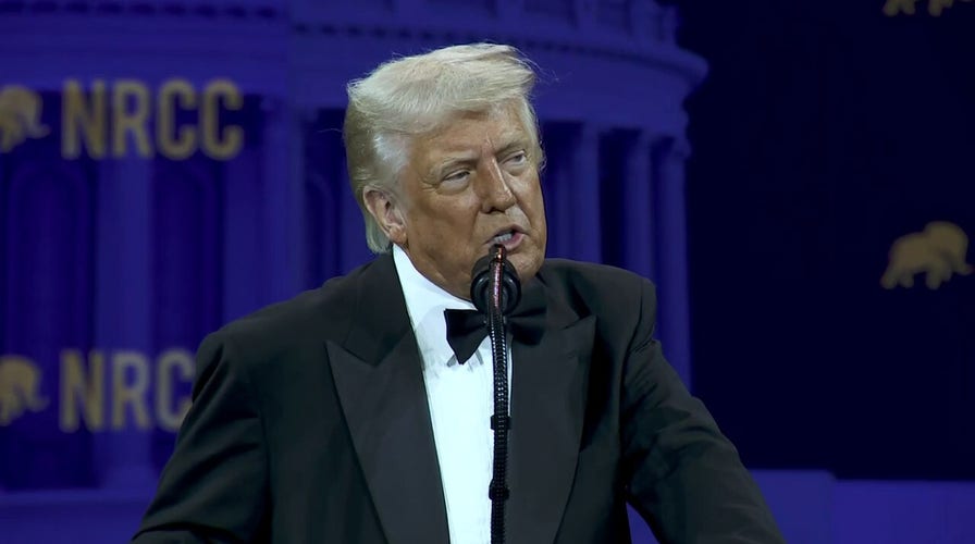 Trump lambasts 'watermelon-head' Sen. Schiff during NRCC gala