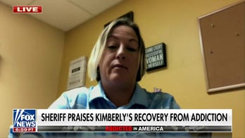 Recovering addict works at facility that helped in her recovery